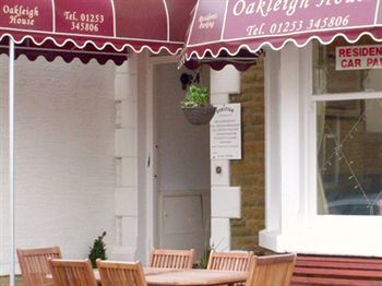 Oakleigh House Hotel Blackpool Kültér fotó
